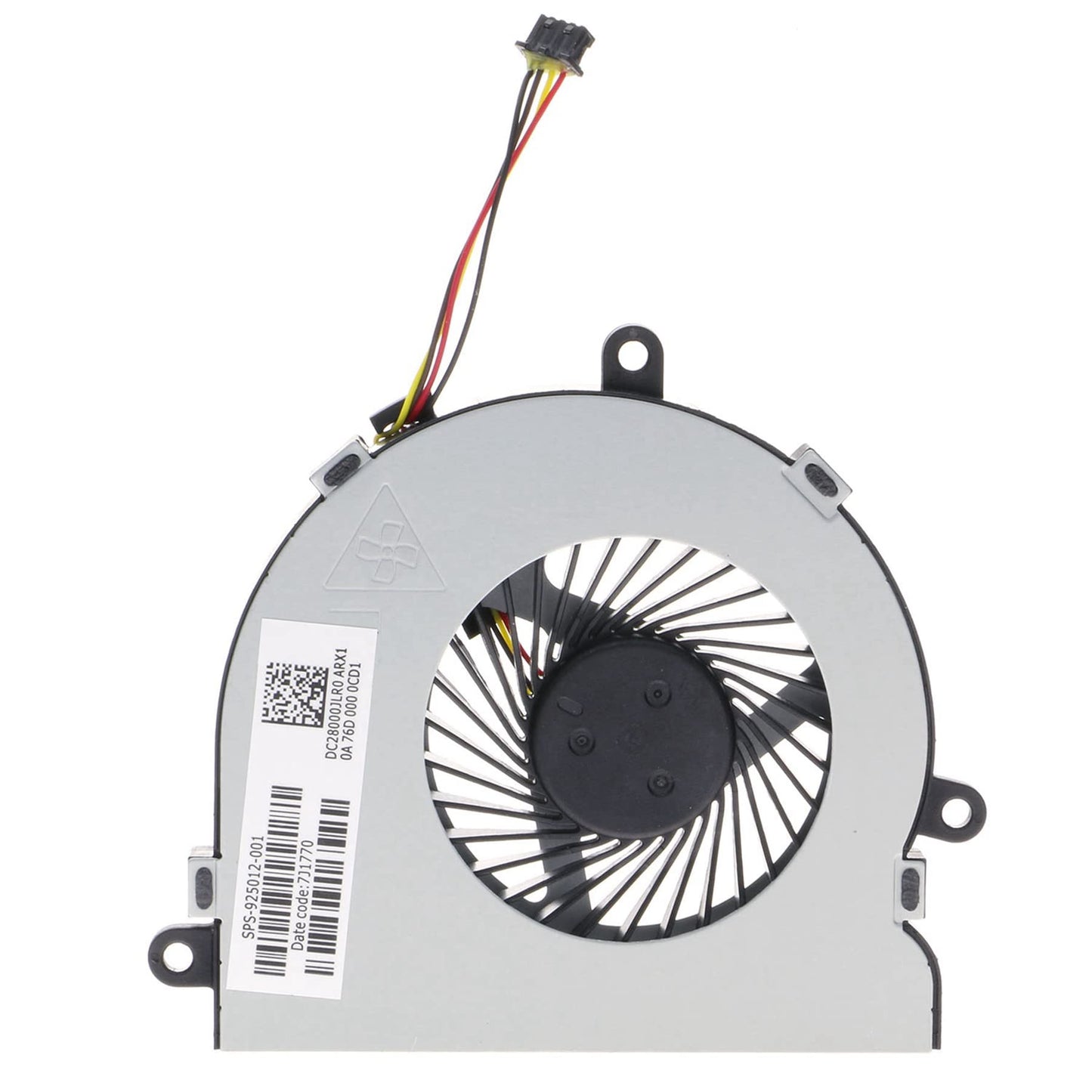 Replacement CPU Cooling Fan for HP 15-AC 15-AY 15-AF 15-BS 15-BW 15-BA 250 G1 G6 255 G6 813946-001 925012-001 DC28000GAF0 DC28000JLR0