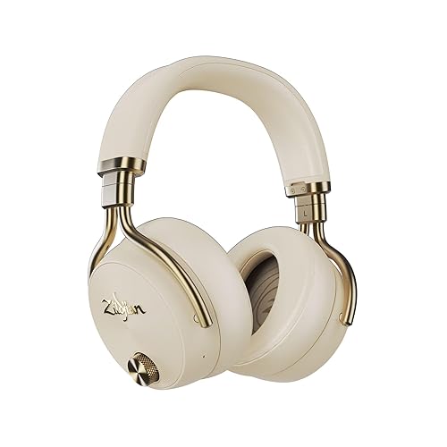 Avedis Zildjian Company ALCHEM-E Perfect Tune Over Ear Headphones, Wireless Headphones, Active Noise Cancelling with Mic, Up to 45 Hours Battery…