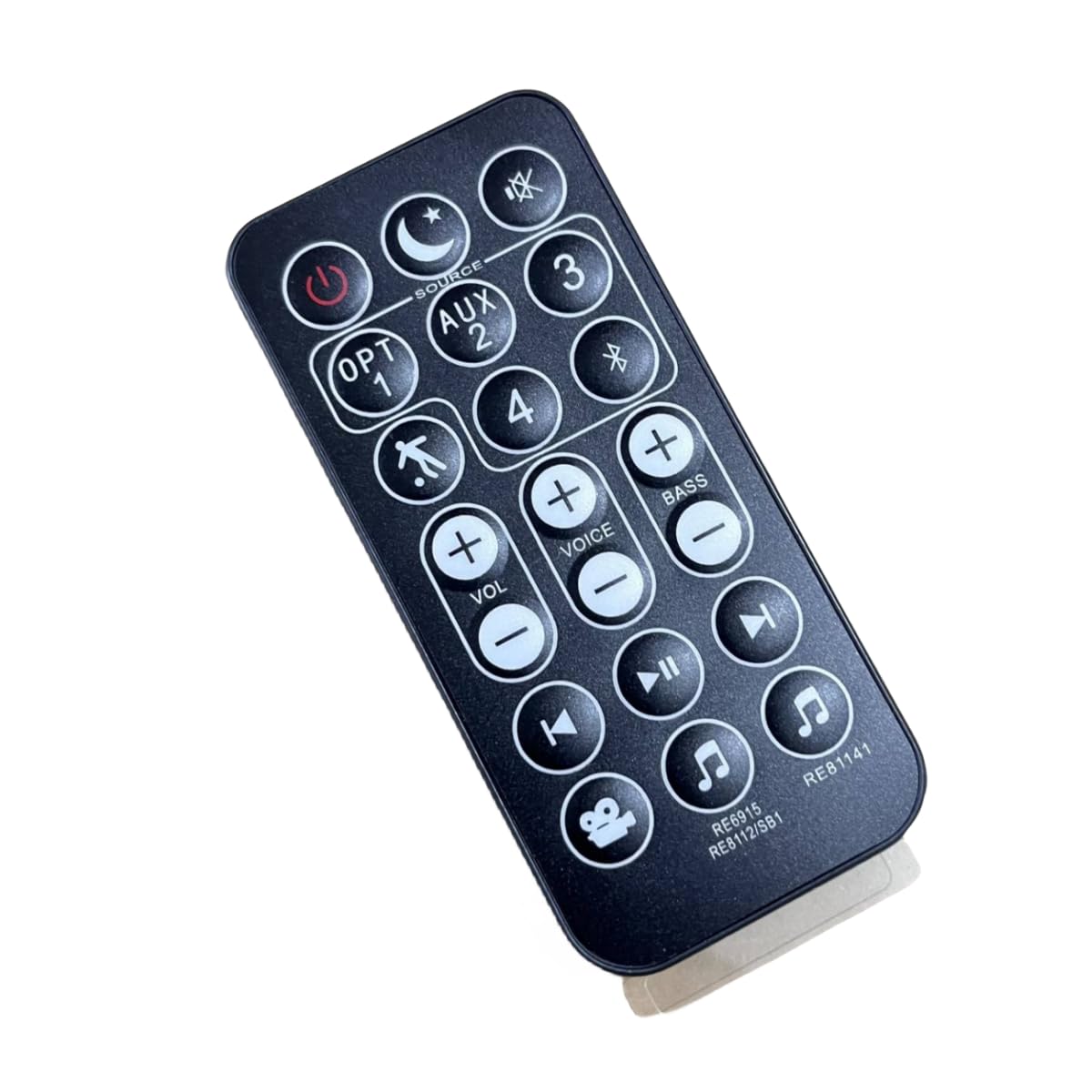 Dtirszxy Replacement New Remote Control for Polk RE92201 RTRE92201 DBRX1 AM9230-A AM9230A RE9220-1 DVD Home Theater Sound Bar System