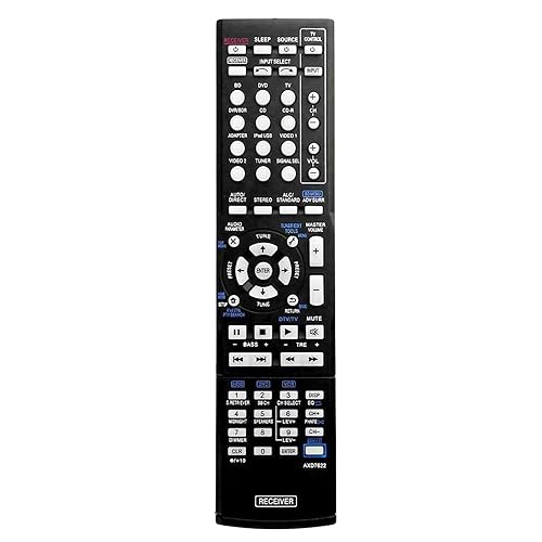 New AXD7622 Replace Remote fit for Pioneer AV Receiver AXD7624 AXD7690 AXD7723 AXD7660 AXD7583 VSX-23TXH VSX-921-K VSX-523-K VSX-521 VSX-524 VSX-530
