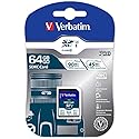 Verbatim 47022 Pro SDHC U3 64GB SD Card
