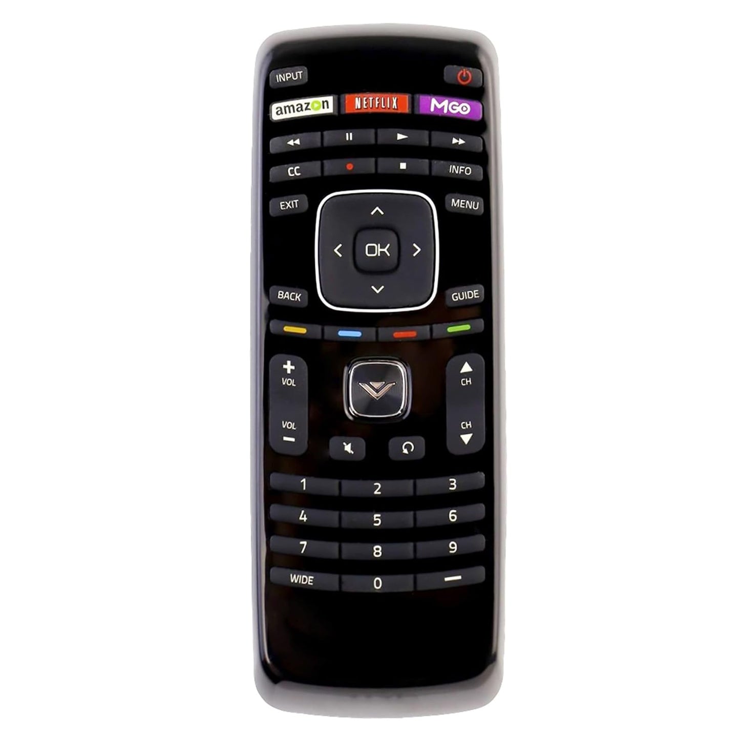 XRT112 Replace Remote fit for VIZIO TV HDTV D500I-B1 E24-C1 E28H-C1 E241IA1 E280I-A1 E320I-B1 E400I-B2 E390I-B1E E390I-A1 E420I-A0 E420I-B0 E480I-B2