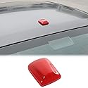 CheroCar Radio Antenna Base Cover Trim for Dodge RAM 1500 Pickup Trunks 2010-2015, for Dodge Charger 2010-2026, for Dodge Challenger 2009-2026