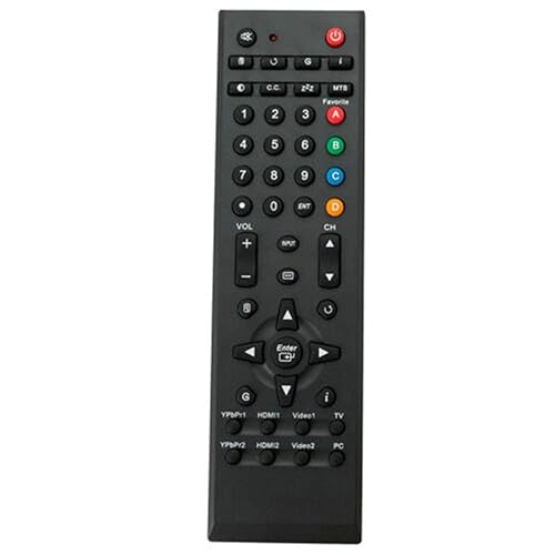 Remote Control Replacement for Westinghouse TV LD-3235 VR-4025 TX-42F810G LD-4680 LD-4655VX