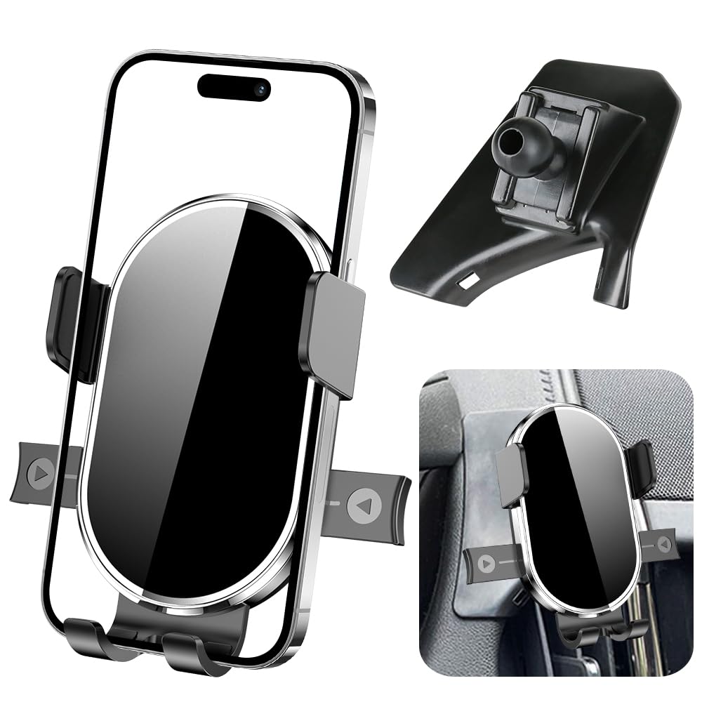 YEGZA Car Phone Holder for Cadillac ATS 2013-2018 Base Luxury Performance Premium Auto Accessories Navigation Bracket Interior Decoration Dashboard