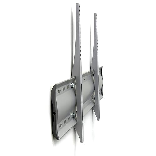 Ergotron - WM Low Profile Wall Mount, VESA TV Wall Mount - for Heavy Monitors or TVs Greater Than 32 Inches, 0 to 175 lbs, VESA Width Up to 600 mm
