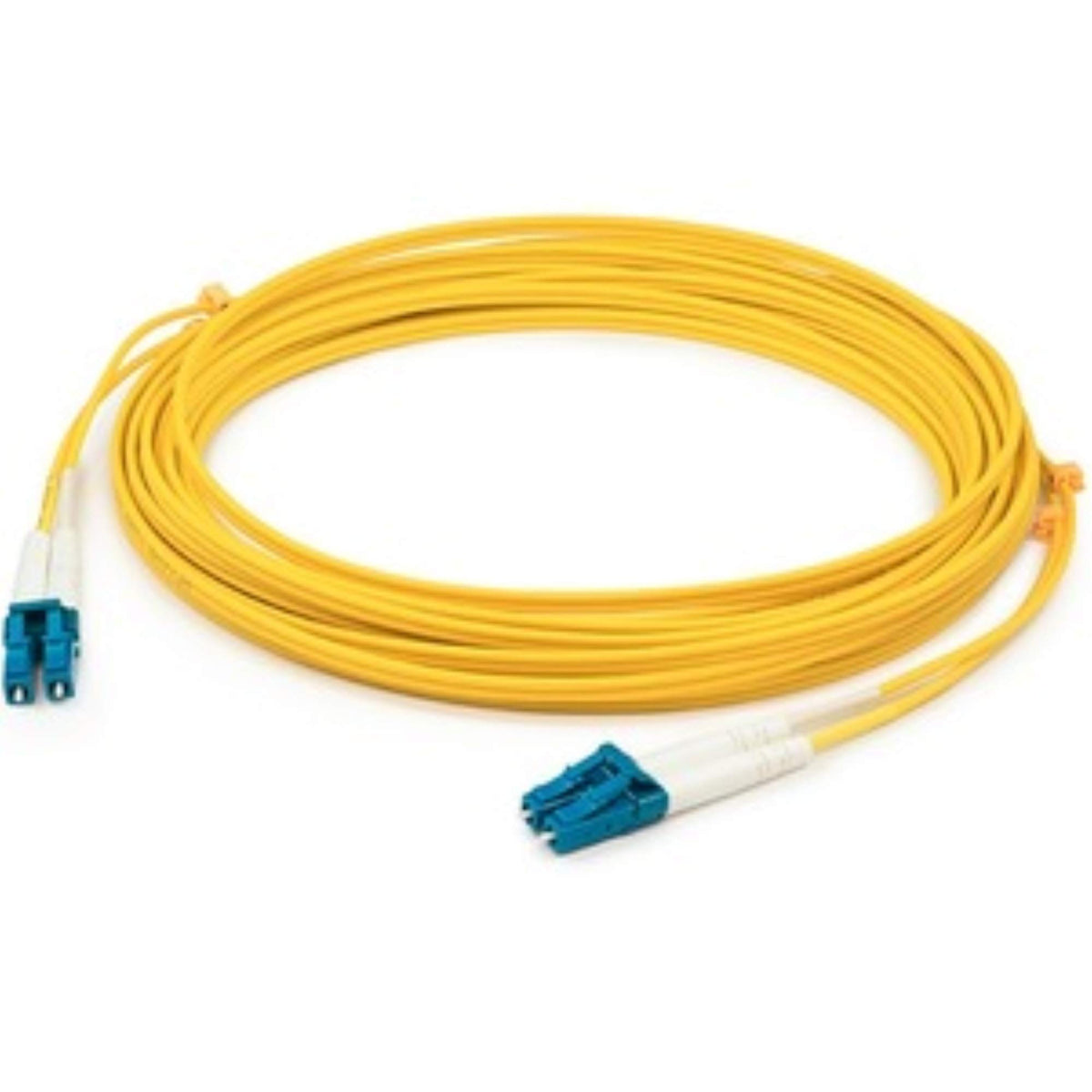 AddOn 20m OS1 Yellow Duplex Patch Cable
