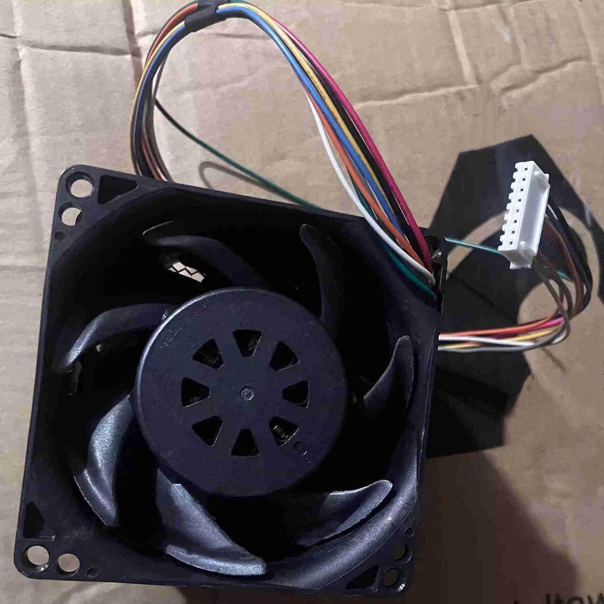THD0848VE-00 DC48V 6.00A 8080 Single Plug 8-Wire Thermal Fan