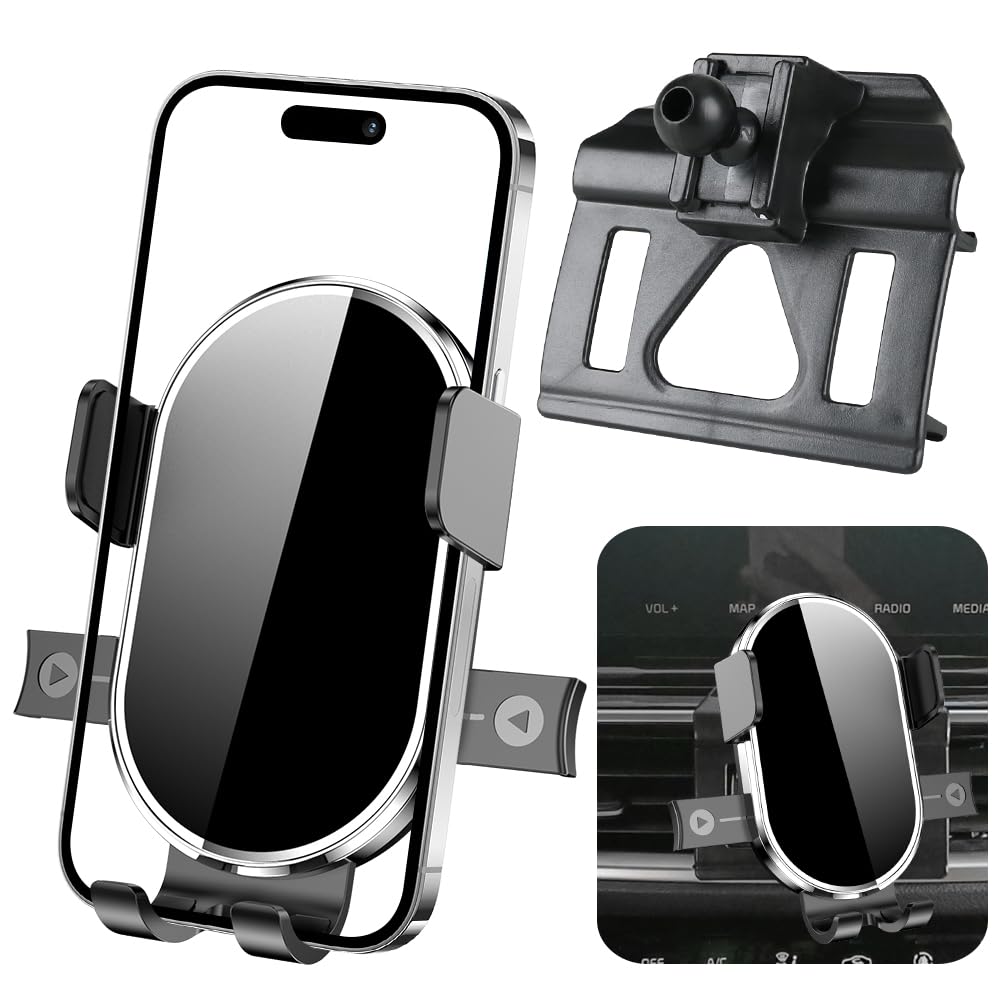 YEGZA Car Phone Holder for Kia Forte 2019 2020 2021 2022 2023 2024 Auto Accessories Navigation Screen Bracket Interior Decoration Dashboard Cell