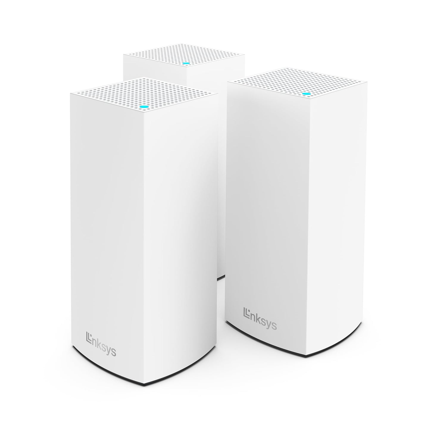 Linksys Atlas WiFi 6 Router Home WiFi Mesh System, Dual-Band, 6,000 Sq. ft Coverage, 802.11ax, 75+ Devices, Speeds up to (AX3000) 3.0Gbps - MX20MS3