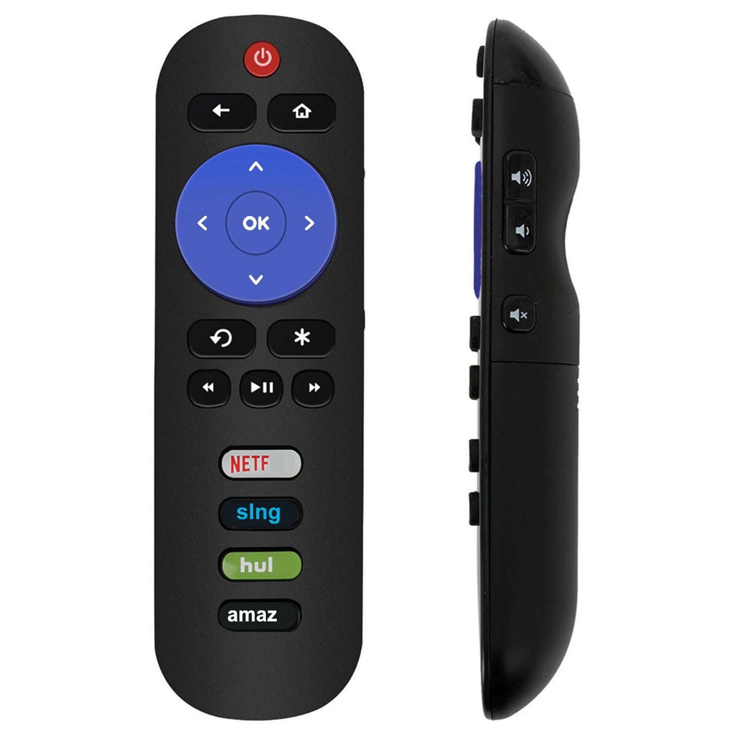 New Replace Remote Control fit for TCL Roku TV 43S431 43S433 50S433 65S405 43S425 55S425 32S327 49S515 55S531 65S423 85S435 49S303 43S515 49S405