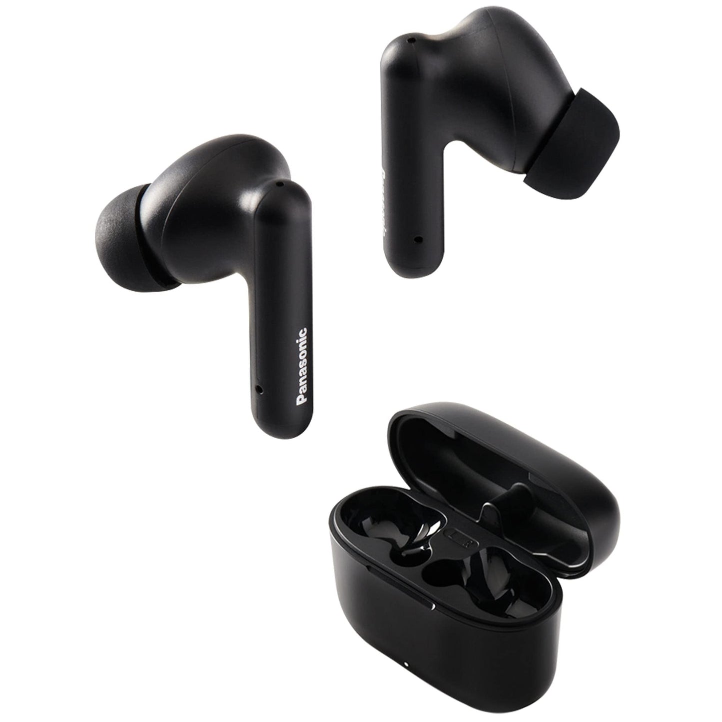 Panasonic ErgoFit True Wireless Earbuds, in Ear Headphones with XBS Powerful Bass, Bluetooth 5.3, Charging Case - RZ-B110W