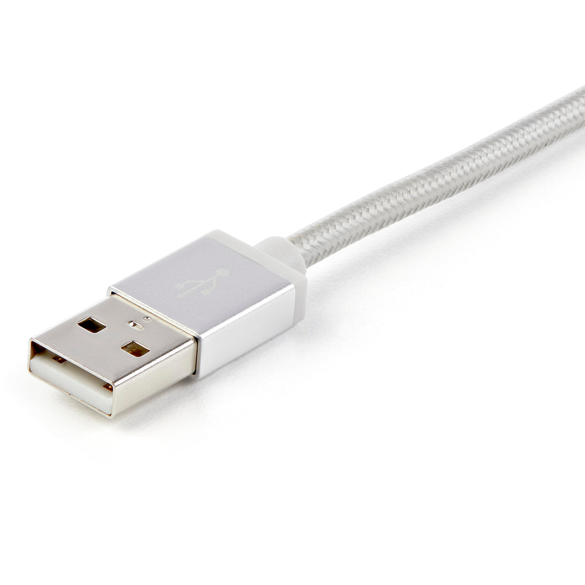 StarTech 6ft/1.8m Lightning, USB-C & Micro-USB to USB-A Cable (LTCUB6GR)