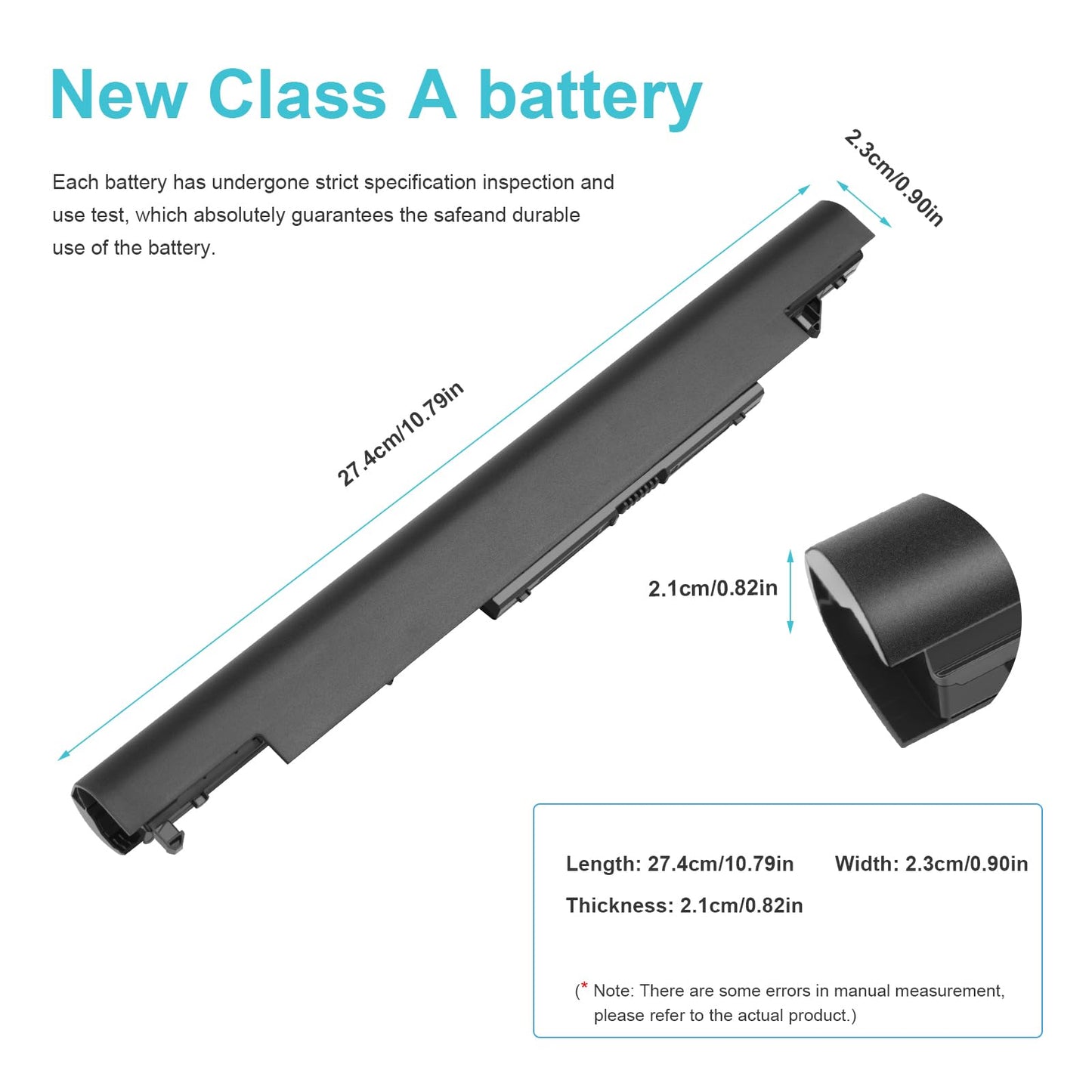 919700-850 Laptop Battery for HP Spare 919681-221 919682-121 919682-421 919682-831 919701-850 JC03 JC04 15-BS000 15-BW000 15-bs0xx 15-BS113DX