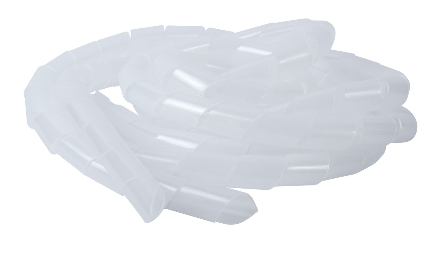 Gardner Bender FSP-AST2 Spiral Wrap, 4 ft., Clear