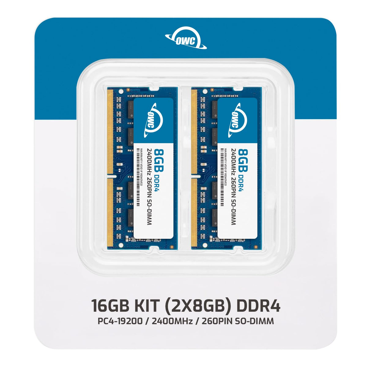 OWC Memory 16GB (2X 8GB) DDR4 PC4-19200 2400MHz RAM