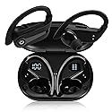UrbanX Challenger Series Sports Earphones Wireless Bluetooth with Built-in Mic, 200H Playtime, Immersive Sound, Quick-Pair, Secure Fit, IPX7…
