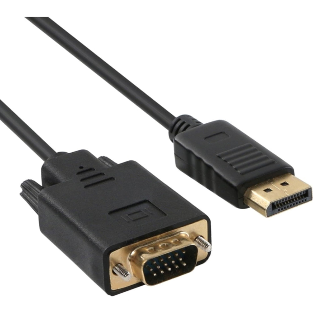 Displayport Male To Vga