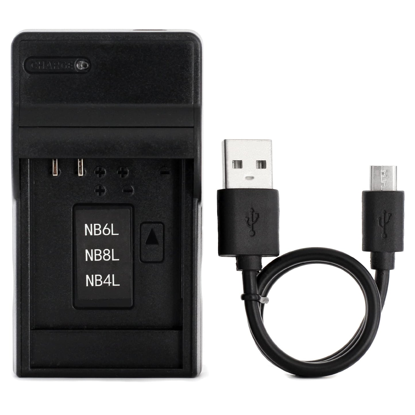 Norifon NB-4L USB Charger for Canon PowerShot SD750 SD780 is SD1000 SD1100 is SD1400 is A2200 A3100 is, IXY Digital 60, IXUS 220 HS, Digital IXUS 70