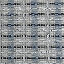 Mojotone Blue/White/Silver Grill Cloth 36" Wide