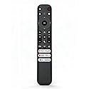 RC813 Remote Control Compatible with TCL Google TV LED QLED 4K UHD Smart TVs Replacement S4 S5 Q6 QM7 Series, 40ft Range, Netflix Shortcut Large