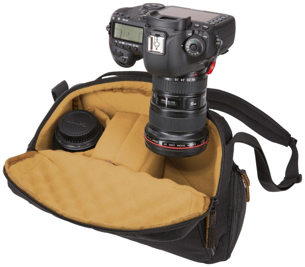 Case Logic Viso Camera Bag, Medium,Black,3204533, 12.6 x 5.9 x 8.3 in