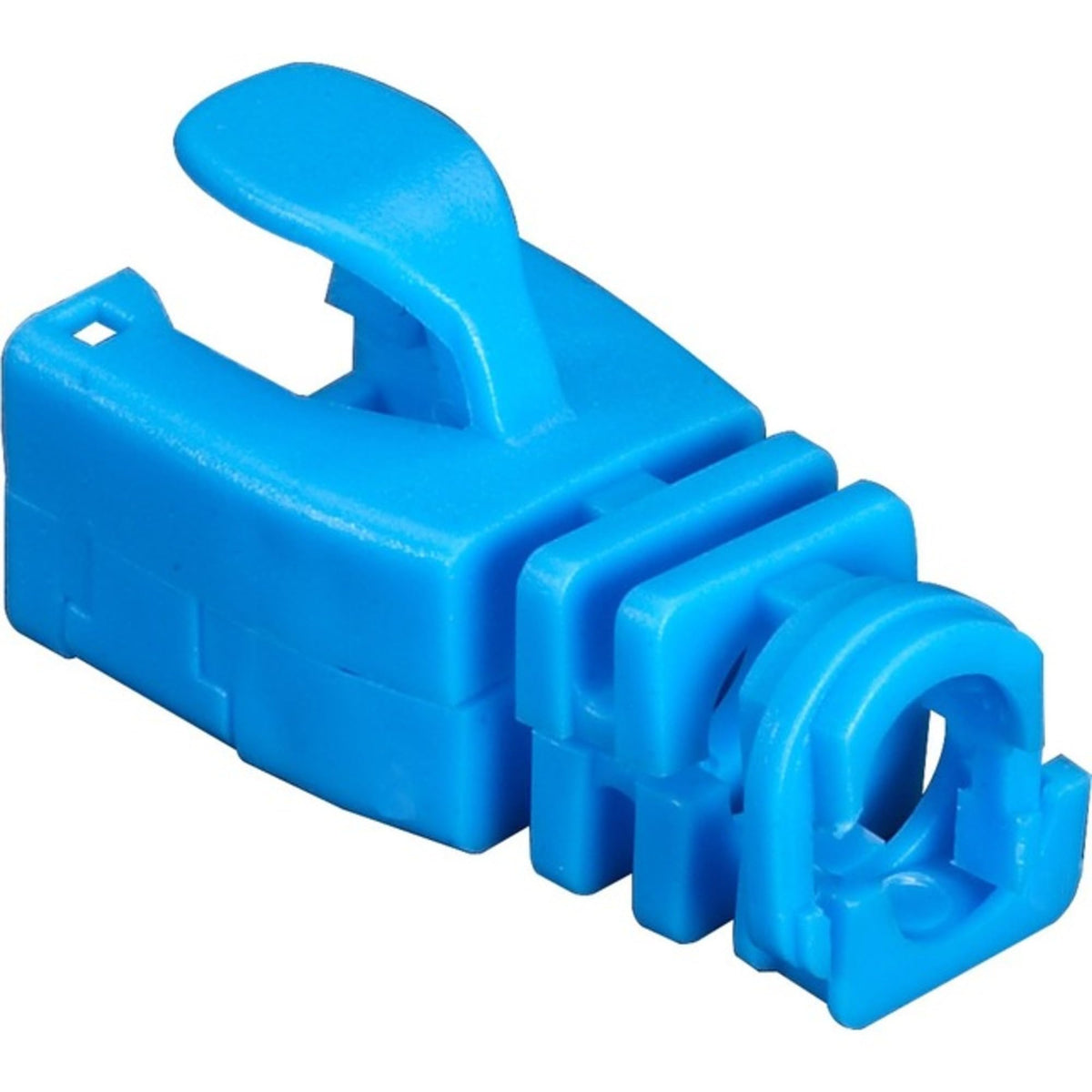 Black Box Network Services Snap-on Patch Cable Boot Blue by Black