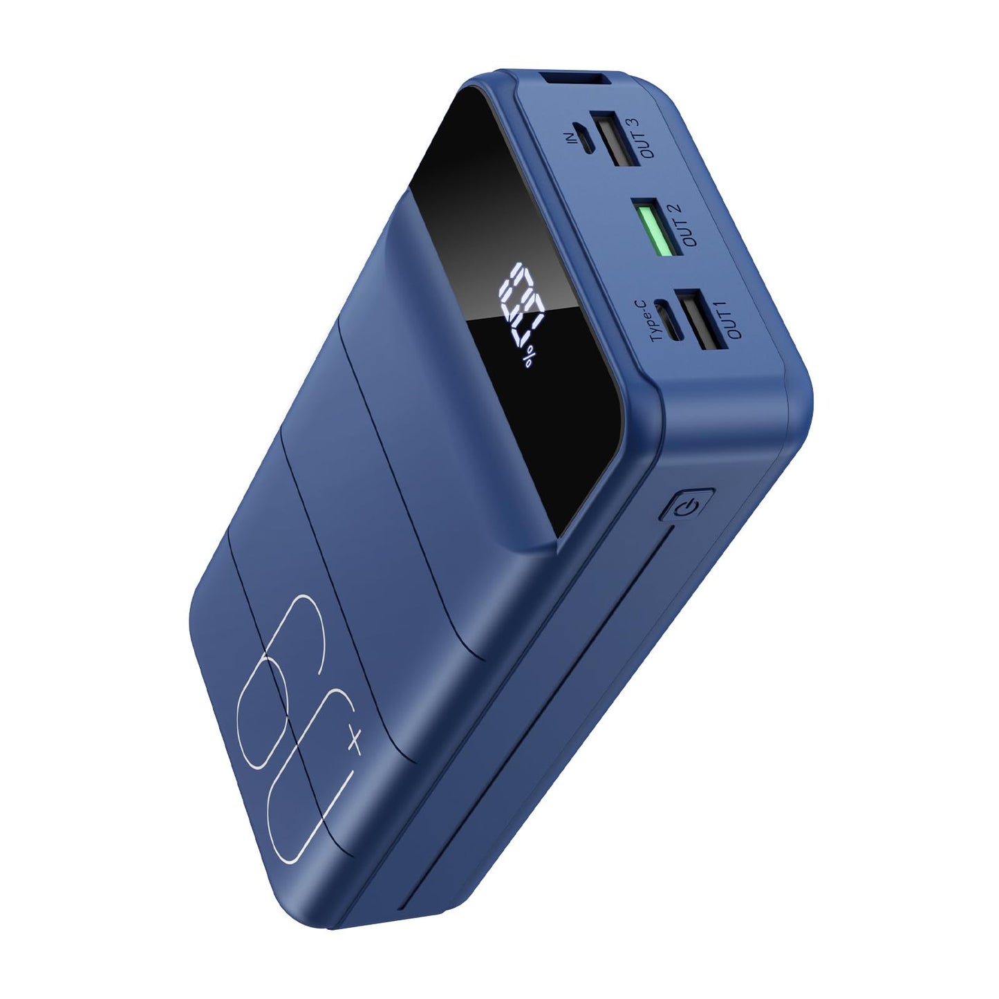 Portable Charger Power Bank 60000mAh Fast Charging 22.5W PD4.0 & QC 4.0 with USB C Battery Pack Charger Portable High Capacity Portable Phone Charger