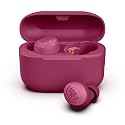 JLab Go Air Pop+, True Wireless Earbuds, Bluetooth Earbuds with Microphone, Dual Connect, EQ3 Sound, Dark Pink