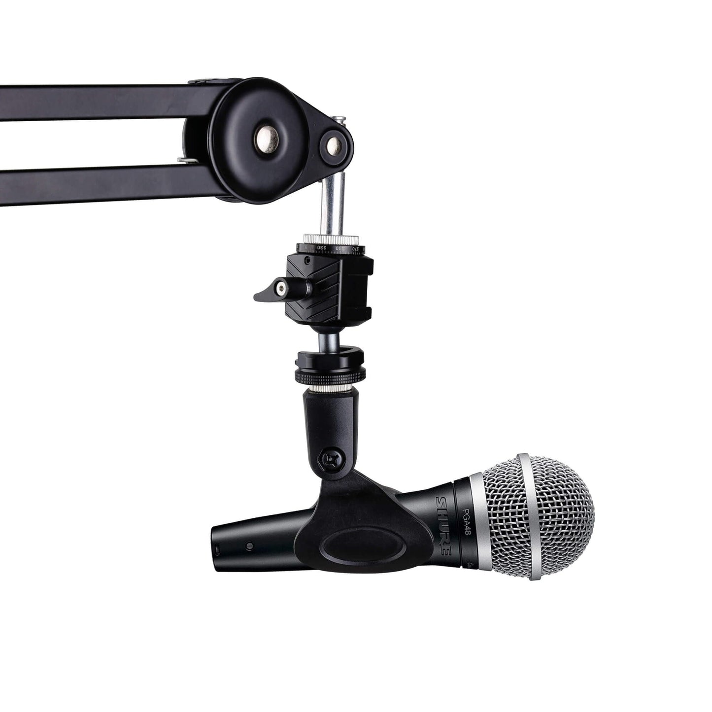 POWRIG 5/8" -27 Thread Ball Head Mount for Microphone, Cameras, Tripods.