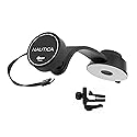 Nautica Turan QMAG Cord - Wireless Magnetic Car Charger 15W with Built-in Retractable USB-C Cable, Universal Fast Charging Phone Mount, Dashboard