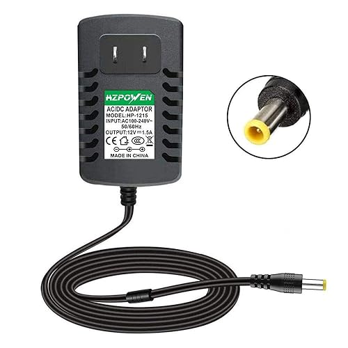New Adapter for Sony-Blu-Ray DVD Disc Player Models BDP-S3200 BDP-S6700 BDPS6700 BDP-S3700 BDP-S1700 BDP-S6500 BDP-S3500 BDP-S1500 AC-M1208UC Charger…