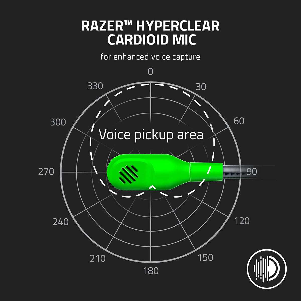 Razer BlackShark V2 X Gaming Headset, 3.5mm Audio Jack, Green