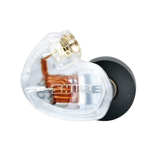 Shure SE425-CL-RIGHT Single Right-ear Earphone Set - Clear
