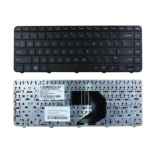 New Laptop Keyboard Replacement for HP Home 2000-2b43DX 2000-2b44DX 2000-2b49CA 2000-2b49WM 2000-2b53CA 2000-2b59WM 2000-2b80DX 2000-2b89WM US Layout