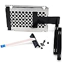 Deal4GO 2.5" SATA Hard Drive Caddy Bracket w/SSD HDD Cable for ASUS VivoBook V4000 V4050 V4000F V4000U M5050 V5000 V5000F V5000U V5050 V5050e