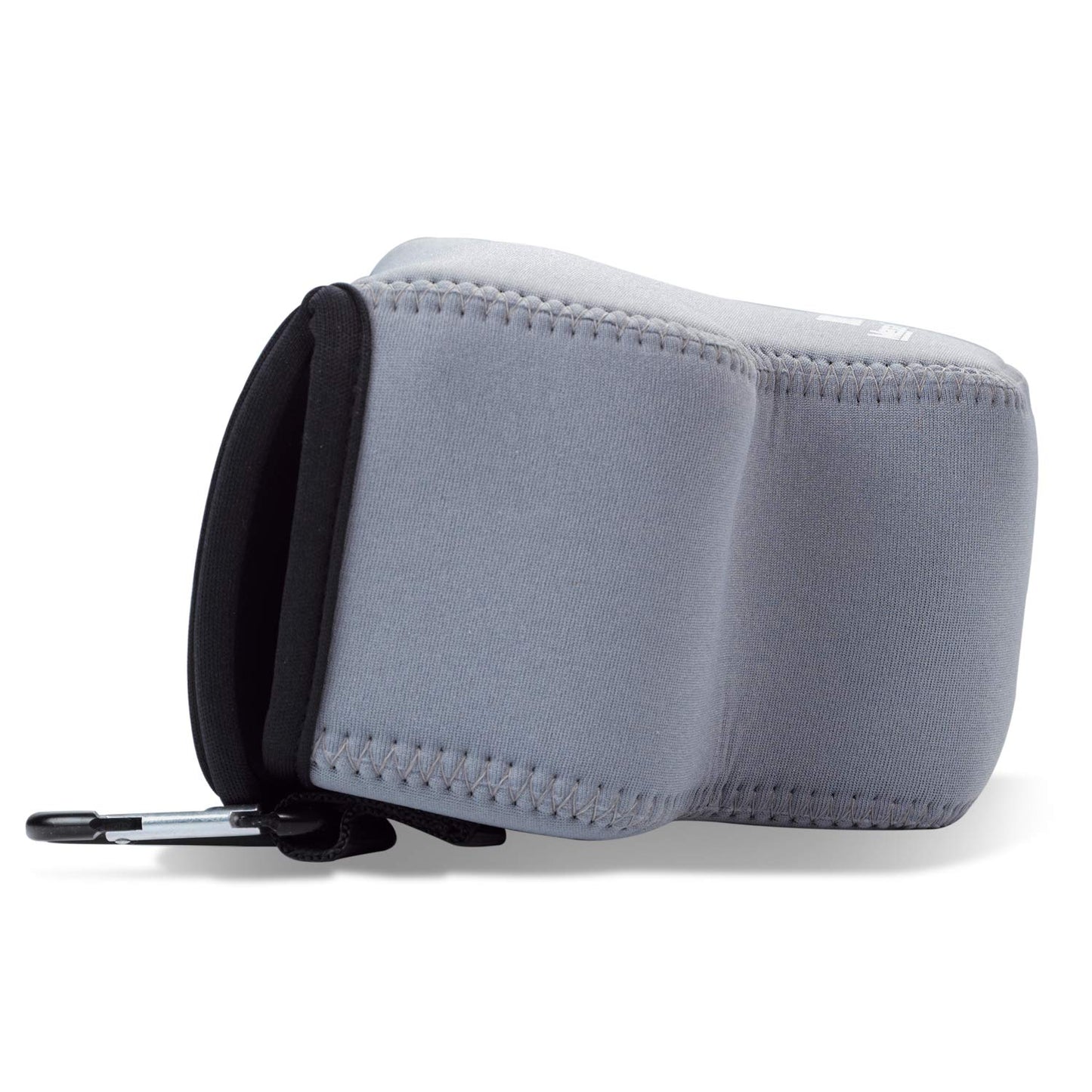 MegaGear MG1957 Ultra Light Neoprene Camera Case Compatible with Sony Alpha 7C, A7 C, A7C II, A7C (18-55mm) - Gray