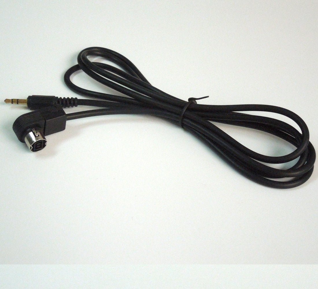 colorparts2016 Car CD Player Aux Cable 1.5 m Input Adapter Compatible with Alpine KCA-121B AI-Net CD CDA9857 CDA9886 CDA9807 CDA9805 CDA7893 IVA-D900