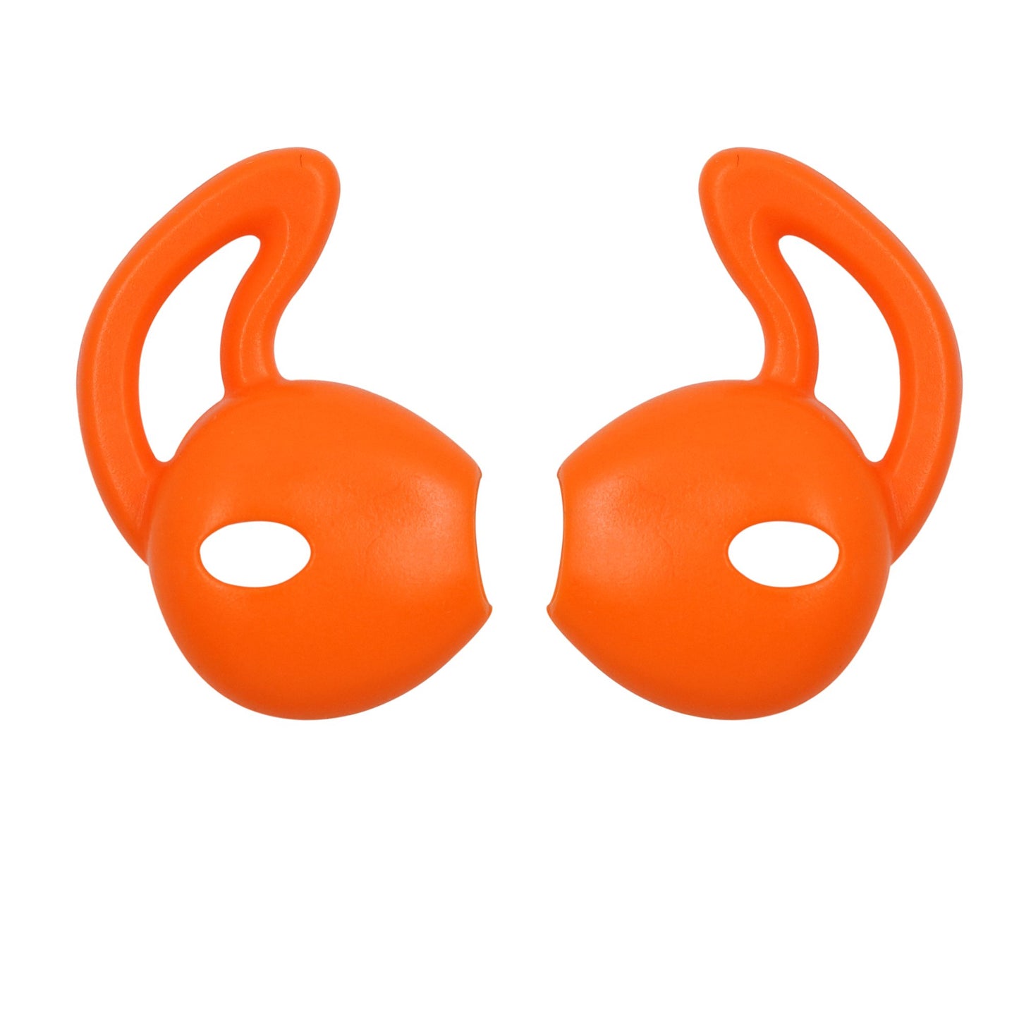 ALXCD Ear Gel for iPhone Earpods, Ear Buds Tips, 4 Pair Anti-Slip Soft Silicone Replacement Earbud Tips for Earphone of iPhone7 SE 6s iPhone 6s Plus