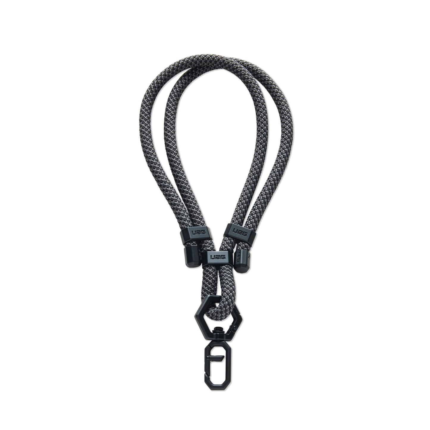URBAN ARMOR GEAR UAG Phone Lanyard Wrist Strap 7mm - Anti-Theft Anti-Drop Adjustable Paracord Wrist Lanyard for Galaxy iPhone Cases, Civilian