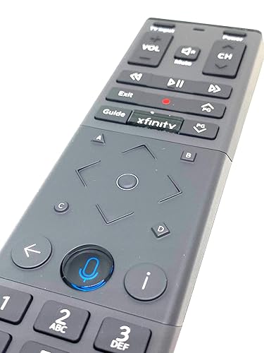 XR15 Voice Control Remote Compatible with Xfinity Comcast X1 Xi6 Xi5 XG2 - Backlight Replacement