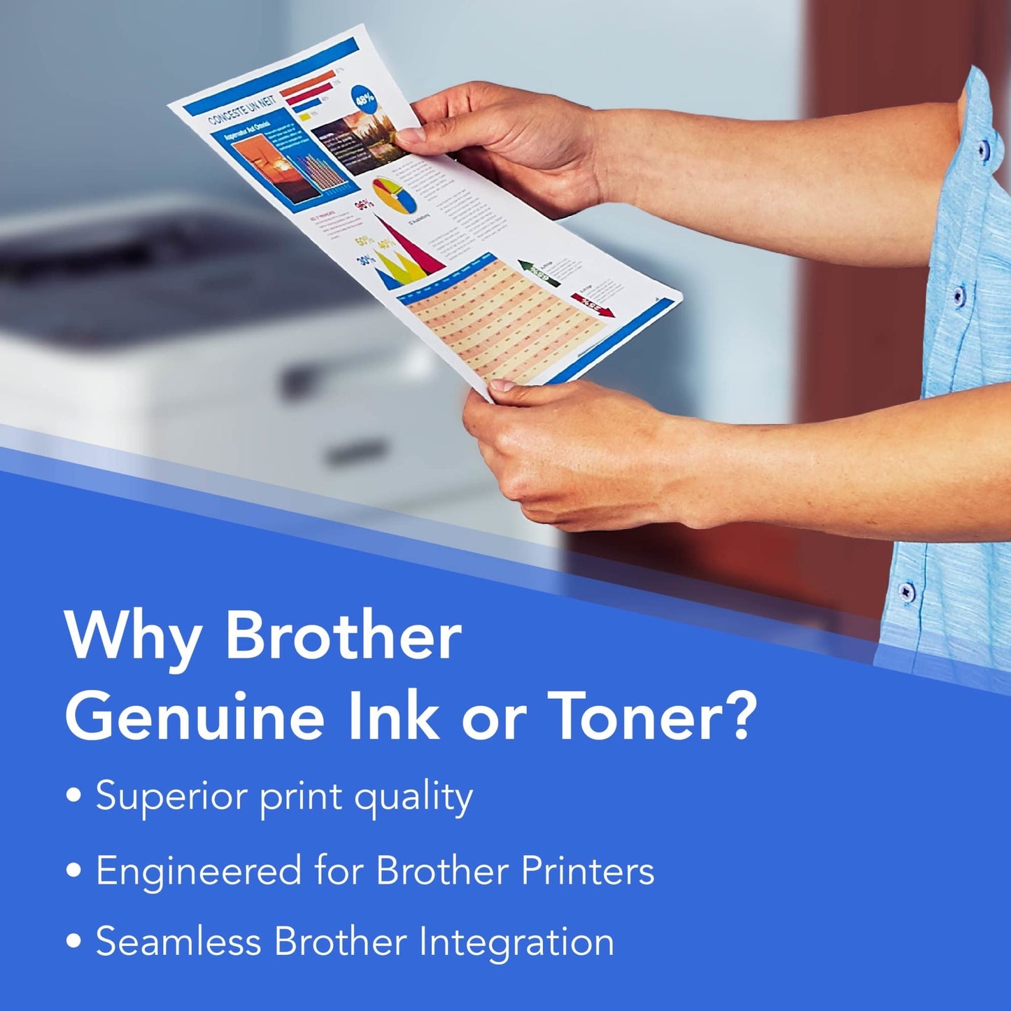 Brother Genuine LC3039M, Single Pack Ultra High-Yield Magenta INKvestment Tank Ink Cartridge, Page Yield Up to 5,000 Pages, LC3039, Amazon Dash