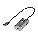 StarTech.com USB C to Mini DisplayPort Adapter, 4K 60Hz USB Type C to mDP/Mini DP Monitor Video Converter Dongle, Thunderbolt 3 Compatible, 12"