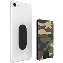 PopSockets PopWallet: Phone Grip and Wallet for Cards, Removable, Going Commando