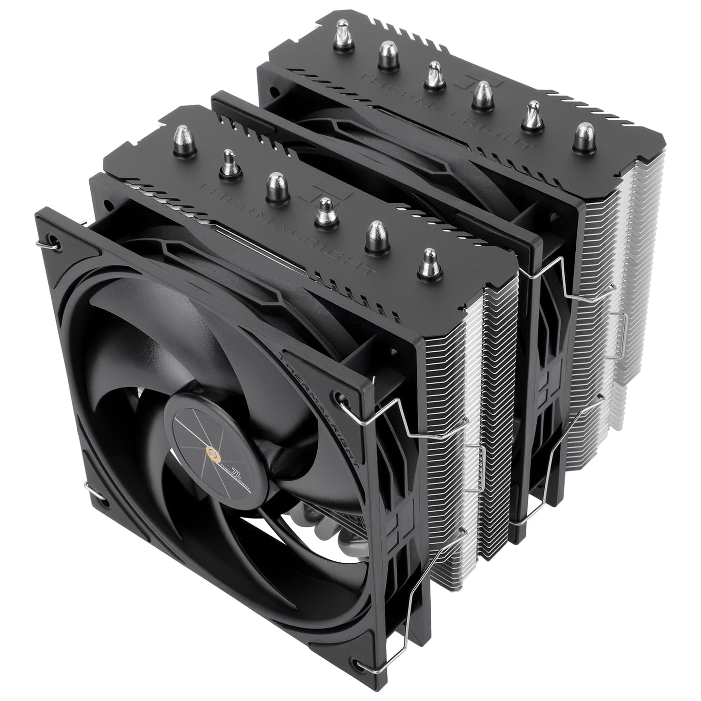 Thermalright Peerless Assassin 120 SE V3 CPU Air Cooler, 6 Heat Pipes Dual Towers Cooler, with Dual TL-P12 PWM Fans, 2000RPM Speed, Desktop PC Cooler
