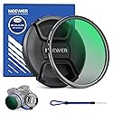 NEEWER 77mm CPL Filter with Lens Cap, Ultra Slim Multi Resistant Nano Coated Circular Polarizing Filter with HD Optical Glass for Camera Lens, Reduces