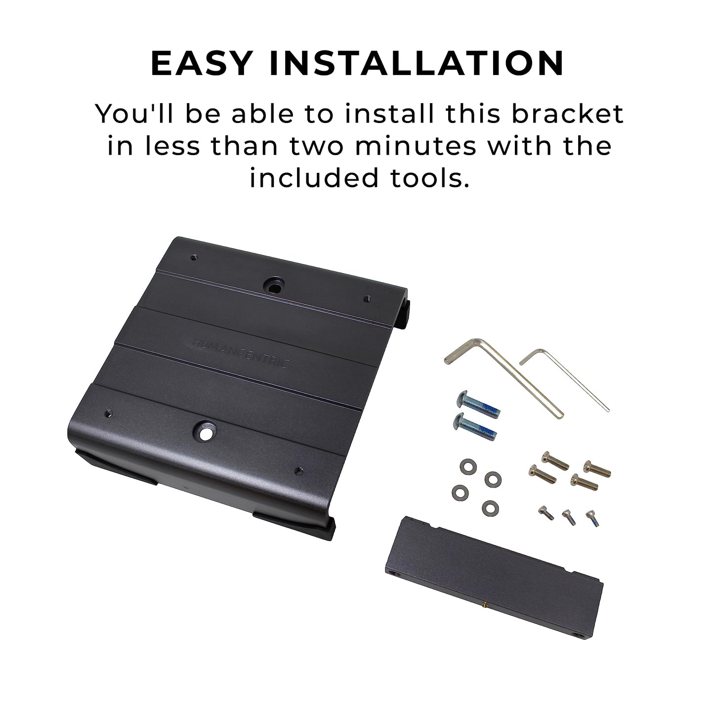 HumanCentric VESA Mount Adapter Compatible with iMac Pro (Late 2017), Will Not Fit Other Models