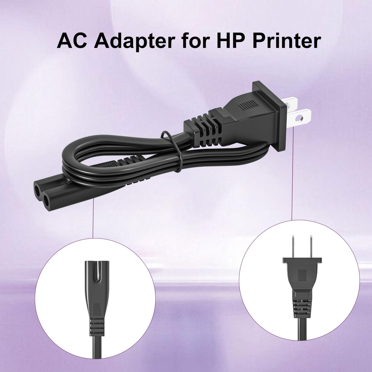 32V 1560mA AC Adapter for HP Photosmart B210 C7250 C7280 C310 OfficeJet 7400A 6500 7612 J4550 4500 Printer All-in-One 4500 J4540 C6180 6000 4500…