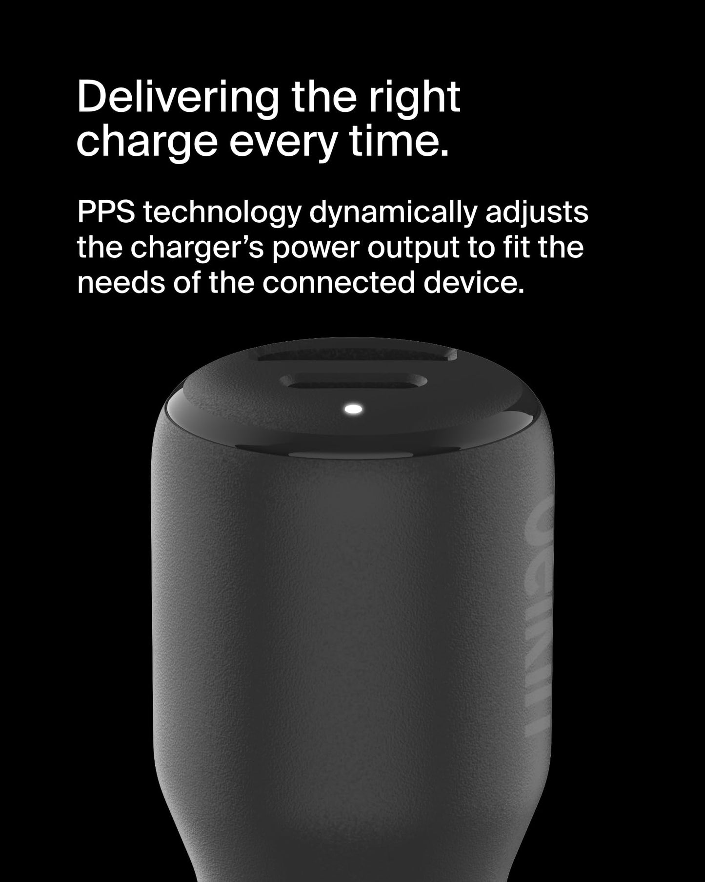 Belkin BoostCharge 42-Watt Dual Port Fast Car Charger w/30W USB-C & 12W USB-A Ports for iPhone 16, 16 Pro, Galaxy S26, S25, Pixel 10 & 9, Nintendo