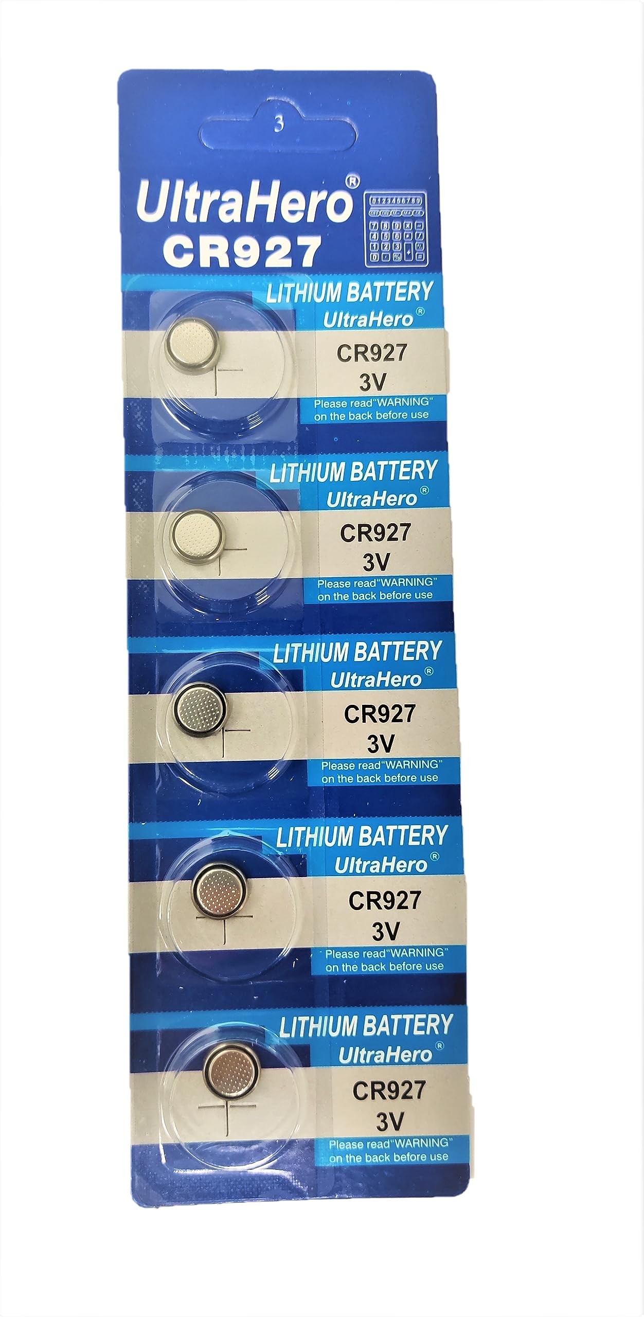 Generic 20 X Cr927 Br927 927 3V Lithium Batteries FBA
